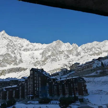 דירה Casa Cervinia Oasi Della Montagna ברויל-קרוויניה