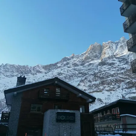 Casa Cervinia Oasi Della Montagna Apartman *